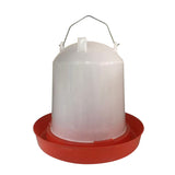 plastic polutry drinker