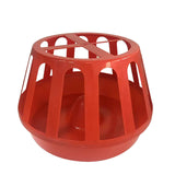 Plastic Round Ground Feeder with Anti-Waste Grid