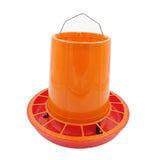 plastic polutry feeder