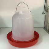 plastic polutry drinker