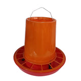 plastic polutry feeder