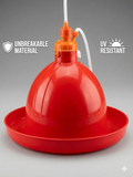 Automatic Bell Drinker for Poultry