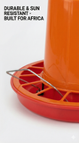 plastic polutry feeder